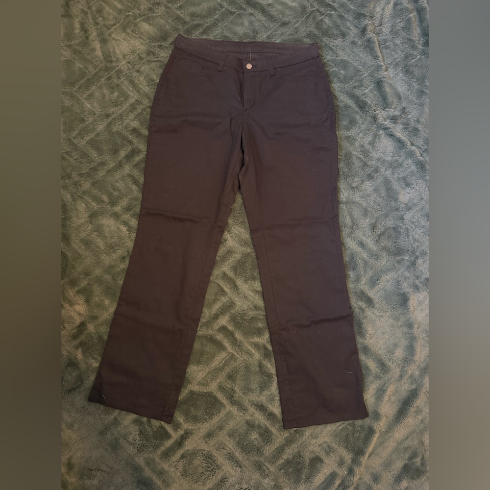 Dickies black trousers